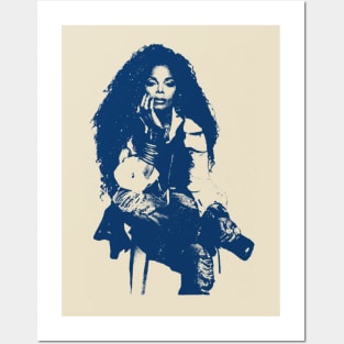 80s Vintage Janet Jackson Posters and Art